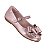 Sapatilha Infantil Menina Molekinha Metal Malibu- Rosa Velho - Imagem 2