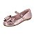 Sapatilha Infantil Menina Molekinha Metal Malibu- Rosa Velho - Imagem 3