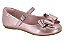 Sapatilha Infantil Menina Molekinha Metal Malibu- Rosa Velho - Imagem 4