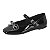 Sapatilha Infantil Menina Molekinha Verniz Premium- Preto/Preto - Imagem 3