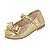 Sapatilha Infantil Menina Molekinha Verniz Metalizado Premium- Dourado - Imagem 3