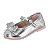 Sapatilha Infantil Menina Molekinha Metal Glam- Prata - Imagem 3