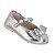 Sapatilha Infantil Menina Molekinha Metal Glam- Prata - Imagem 2
