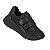 Tênis Infantil Menina Nylon Flat Verniz- Preto/Preto - Imagem 2