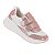 Tênis Infantil Menina Nylon Flat Verniz- Branco/Rosa - Imagem 2