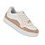 Tênis Infantil Menina Molekinha Turim- Branco/Nude/Creme - Imagem 2