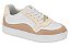 Tênis Infantil Menina Molekinha Turim- Branco/Nude/Creme - Imagem 4