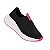 Tênis Infantil Menina Molekinha Lycra Perola- Preto/Pink - Imagem 2