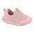 Tênis Infantil Menina Molekinha Lycra Perola Turim- Rosa - Imagem 1