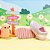 Tênis Infantil Menina Molekinha Moleton- Cinza/Prata/Rosa - Imagem 5