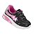 Tênis Infantil Menina Led Molekinha London- Preto/Prata - Imagem 2