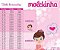 Tênis Infantil Menina Molekinha Turim London- Preto - Imagem 5