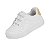 Tênis Infantil Menina Molekinha Turim London- Branco/Branco - Imagem 3