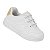 Tênis Infantil Menina Molekinha Turim London- Branco/Branco - Imagem 2