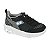 Tênis Infantil Menino Molekinho Led Salvador- Multi Preto/ Chumbo - Imagem 1