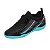 Chuteira Infantil Menino Futsal Lycra Molekinho- Preto/ Turquesa - Imagem 3