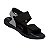 Sandália Infantil Menino Molekinho Floter Camurça- Preto/Cinza - Imagem 2