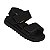 Sandália Infantil Menino Molekinho Napa Rustico Neo- Preto/Preto - Imagem 2