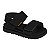Sandália Infantil Menino Molekinho Napa Rustico Neo- Preto/Preto - Imagem 1