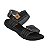 Sandália Infantil Menino Molekinho Floter Velcro- Preto/Preto - Imagem 2