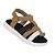 Sandália Infantil Menino Molekinho  Floter Rustico- Caramelo/Preto/Branco - Imagem 2