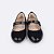 Sapatilha Infantil Menina Pampili Super Fofura- Preto Verniz - Imagem 4