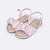 Sandália Infantil Pampili Mili- Rosa Suspiro - Imagem 1