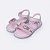 Sandália Infantil Menina Pampili Candy- Rose/ Rosa Suspiro - Imagem 2