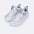 Tênis Infantil Menina Pampili Xp24- Branco/Branco - Imagem 1