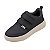 Tênis Infantil Menina Pampili Up- Preto/ Creme - Imagem 2
