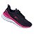 Tênis Infantil Menina Adrun Go Kids- Marinho/ Fuscia - Imagem 2