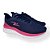 Tênis Infantil Menina Adrun Go Kids- Marinho/ Fuscia - Imagem 4