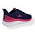 Tênis Infantil Menina Adrun Go Kids- Marinho/ Fuscia - Imagem 5