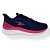 Tênis Infantil Menina Adrun Go Kids- Marinho/ Fuscia - Imagem 6