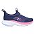 Tênis Infantil Menina Adrun Action Float- Marinho/ Sky Blue/ Rosa - Imagem 1