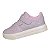 Tênis Infantil Menina Adrun Slim- Nude/ Rosa Chiclete - Imagem 2