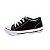 Tênis Infantil Diversão Canvas Low- Preto/Vermelho - Imagem 4