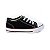 Tênis Infantil Diversão Canvas Low- Preto/Vermelho - Imagem 1