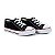 Tênis Infantil Diversão Canvas Low- Preto/Vermelho - Imagem 2
