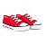 Tênis Infantil DIiversão Canvas Low- Vermelho/Preto - Imagem 2