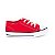Tênis Infantil DIiversão Canvas Low- Vermelho/Preto - Imagem 1