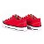 Tênis Infantil DIiversão Canvas Low- Vermelho/Preto - Imagem 4