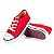 Tênis Infantil DIiversão Canvas Low- Vermelho/Preto - Imagem 3