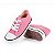 Tênis Infantil Menina Diversão Canvas Low- Rosa Chiclete - Imagem 3