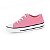 Tênis Infantil Menina Diversão Canvas Low- Rosa Chiclete - Imagem 4