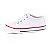 Tênis Infantil Diversão Canvas Low- Branco/ Vermelho - Imagem 3