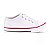 Tênis Infantil Diversão Canvas Low- Branco/ Vermelho - Imagem 1