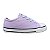Tênis Infantil Menina Diversão Canvas Low- LIlás/Preto - Imagem 1