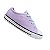 Tênis Infantil Menina Diversão Canvas Low- LIlás/Preto - Imagem 2