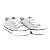 Tênis Infantil Menina Diversão Mini Maite- Prata - Imagem 2